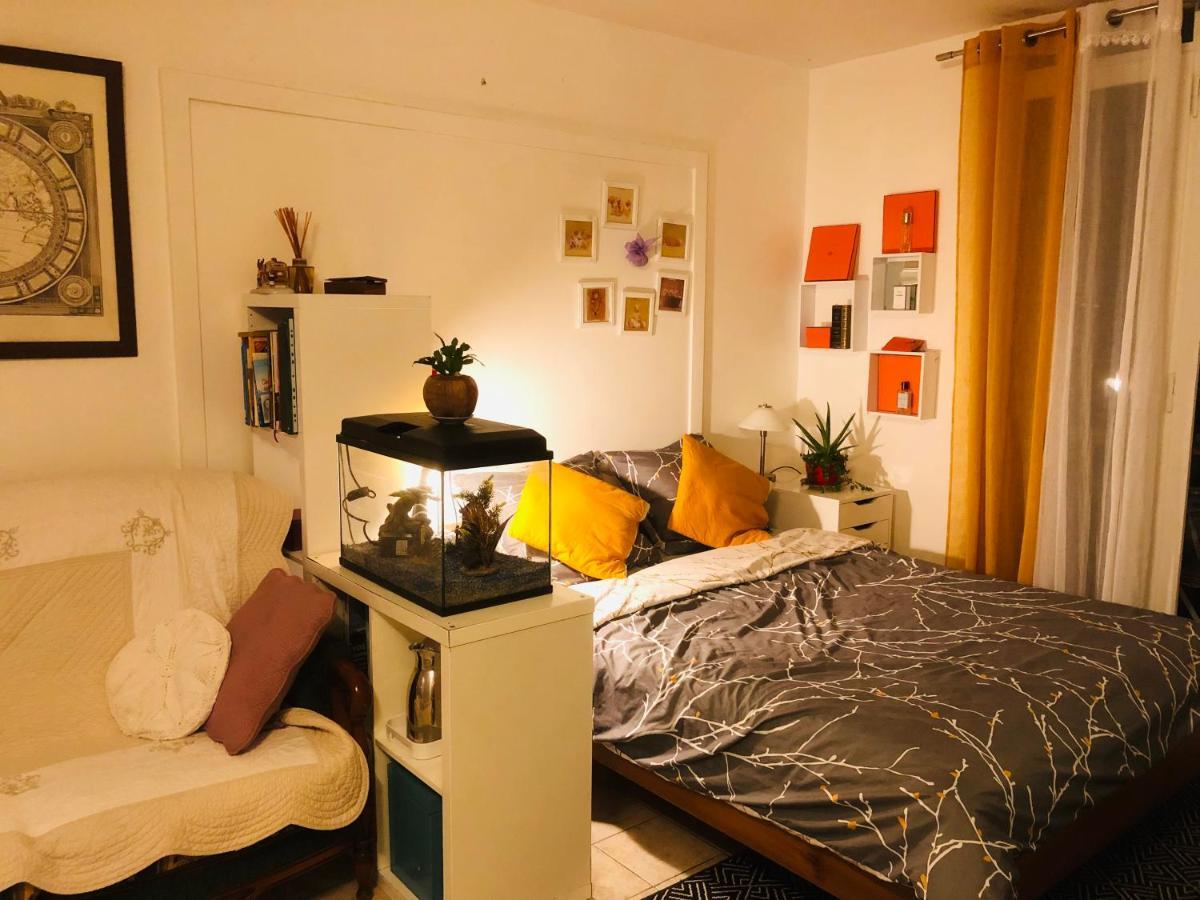 Charmant Room CHEZ NOUS bus direct ORLY Ablon-sur-Seine Extérieur photo